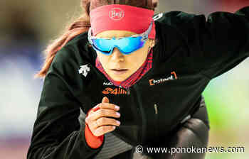 Ponoka’s Maddison Pearman named to provisional team for the Long Track World Cups