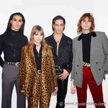 Maneskin: 'We have a huge connection with Elvis with his songs'