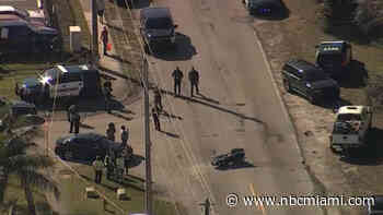 Broward Motorcycle Deputy Hospitalized After Reported Hit-and-Run