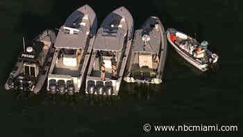 Police Investigating Body Found Floating in Water at Key Biscayne