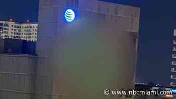 Antisemitic Messages, Nazi Symbol Projected on South Florida Office Building