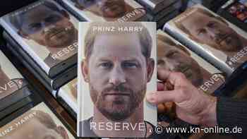 Prinz-Harry-Memoiren: Bereits 200.000 Exemplare in Deutschland ausgeliefert