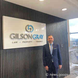 Gilson Gray eyes growth with new Dundee office - Scottish Legal News