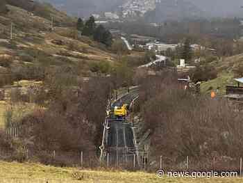 Frana sulla Avezzano-Roma: "Linea ripristinata" - Info Media News