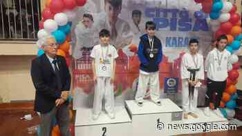 Karate Lion Avezzano al "coppa città di Pisa" - Info Media News