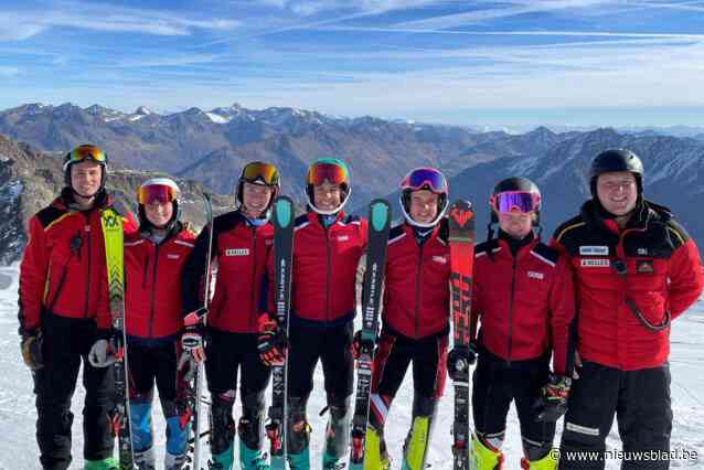 Naya en Ioannis samen naar Jeugd Olympisch Winterfestival in Italië: “We skiën al samen sinds ons derde levensjaar”