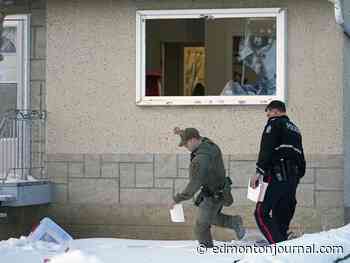 Charges pending after man flees police in west Edmonton