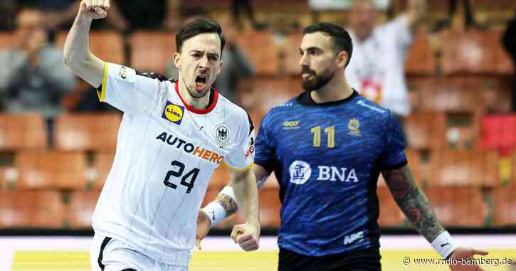 DHB-Team startet mit Gala gegen Argentinien in WM-Hauptrunde