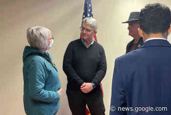 Rep. Brandon Williams hosts open house at Utica office - Rome Sentinel