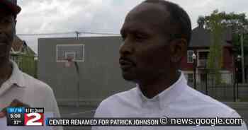 Utica center renamed for Patrick Johnson | Local | wktv.com - WKTV