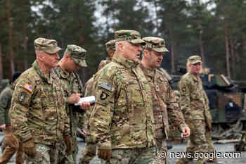 Top U.S. general visits training site for Ukrainian soldiers where ... - Rome Sentinel