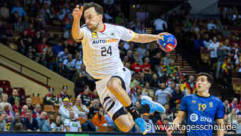 Deutsche Handballer siegen furios gegen Argentinien