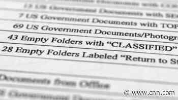 'I had to sleep with that document': How officials try to prevent classified info from spilling out