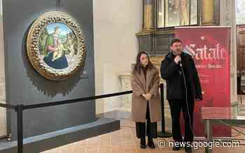 Il “Tondo di Cantiano” esposto a Gubbio: una straordinaria opera del ... - Cronaca Eugubina