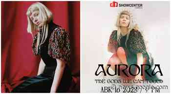 ¡Anuncian concierto de Aurora en Monterrey! - Monterrey Rock