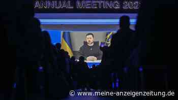 Selenskyj fragt, ob Putin am Leben ist