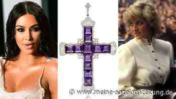 Kim Kardashian ersteigert Schmuckstück von Prinzessin Diana für 200.000 Dollar