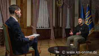 Ukraine-Krieg: Selenskyj kritisiert Bundesregierung in ARD-Interview