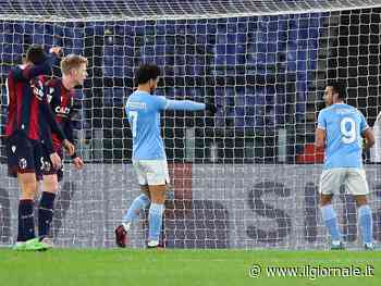 La Lazio batte di misura il Bologna e passa ai quarti di Coppa Italia