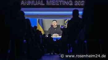 Selenskyj fragt, ob Putin am Leben ist