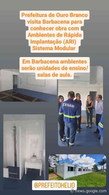 Prefeitura de Ouro Branco busca novas ideias para a educação - Correio de Minas