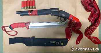 Crack cocaine, sawed-off shotgun and machete seized in Beauval, Sask. arrests