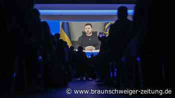 Selenskyj fragt, ob Putin am Leben ist