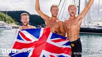 Hampshire brothers beat dad's Atlantic rowing feat