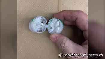 Sask. RCMP find plastic egg packed with crack cocaine