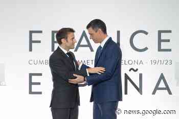 La cumbre de Sánchez y Macron no consigue desbloquear el cierre ... - Europa Press