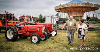 Boerenterras en oldtimertraktoren op Rummen kermis | Geetbets ... - Het Laatste Nieuws