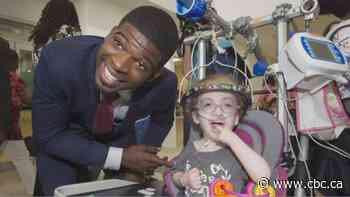 P.K. Subban's partnership with Montreal Children's Hospital 'for a lifetime'