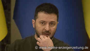 Selenskyj: „Wenn ihr Leopard-Panzer habt, dann gebt sie uns“