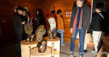 David Byrne, Maria Cornejo Celebrate GBA’s Latest Art ‘Drop’ - The New York Times