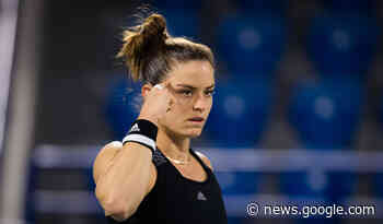 Maria Sakkari seethes over screaming opponent - 'If she screams ... - Tennis365