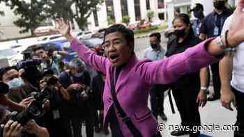 Nobel laureate and journalist Maria Ressa acquitted by Philippine ... - CBC.ca