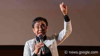 'Silence is consent': Why journalist Maria Ressa risks her life for truth ... - CBC.ca