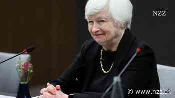 USA erreichen Schuldenobergrenze – Finanzministerin Janet Yellen warnt die Politik