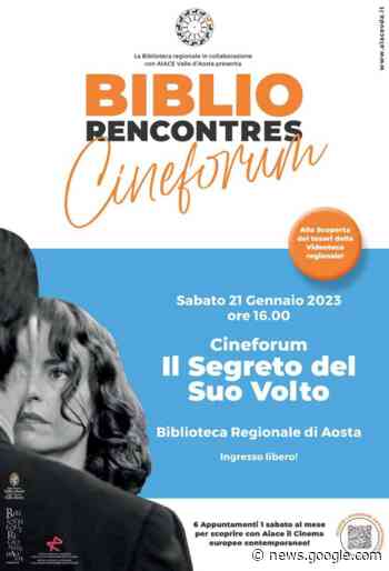 Alla Biblioteca di Aosta, la rassegna 2023 BiblioRencontres ... - Bobine.tv