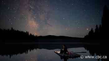 Good-bye, dark sky. The stars are rapidly disappearing from our night sky