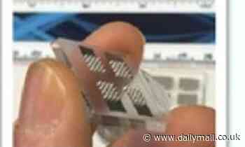 'Smart patch' detects Alzheimer's in 6 MINUTES