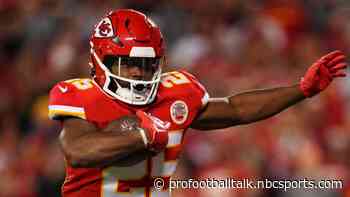 Clyde Edwards-Helaire, Jody Fortson unlikely to be activated for divisional round