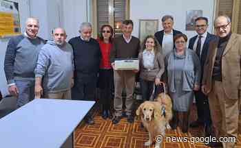 I Lions ferraresi donano una stampante braille alla Uici | estense ... - Estense.com