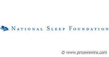 National Sleep Foundation Announces 2023 Dates for the 25th Anniversary of Sleep Awareness Week®