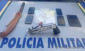 Suspeito de assaltos e aterrorizar população é preso em Monte ... - Infonet