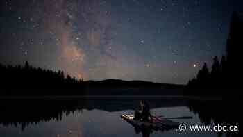 Good-bye, dark sky. The stars are rapidly disappearing from our night sky