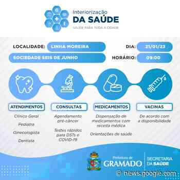 Linha Moreira recebe Interiorização da Saúde neste sábado - Portal Gramado News