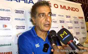 Paiva elogia time e dispensa críticas sobre gramado: 'busco soluções' - ecbahia.com