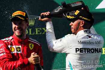 Sebastian Vettel was 'never in same class' as Lewis Hamilton - Crash