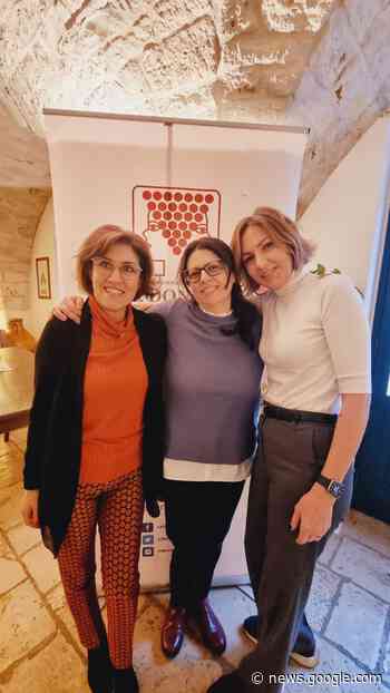Donne del vino Puglia: Renata Garofano è la nuova delegata - Qui Mesagne